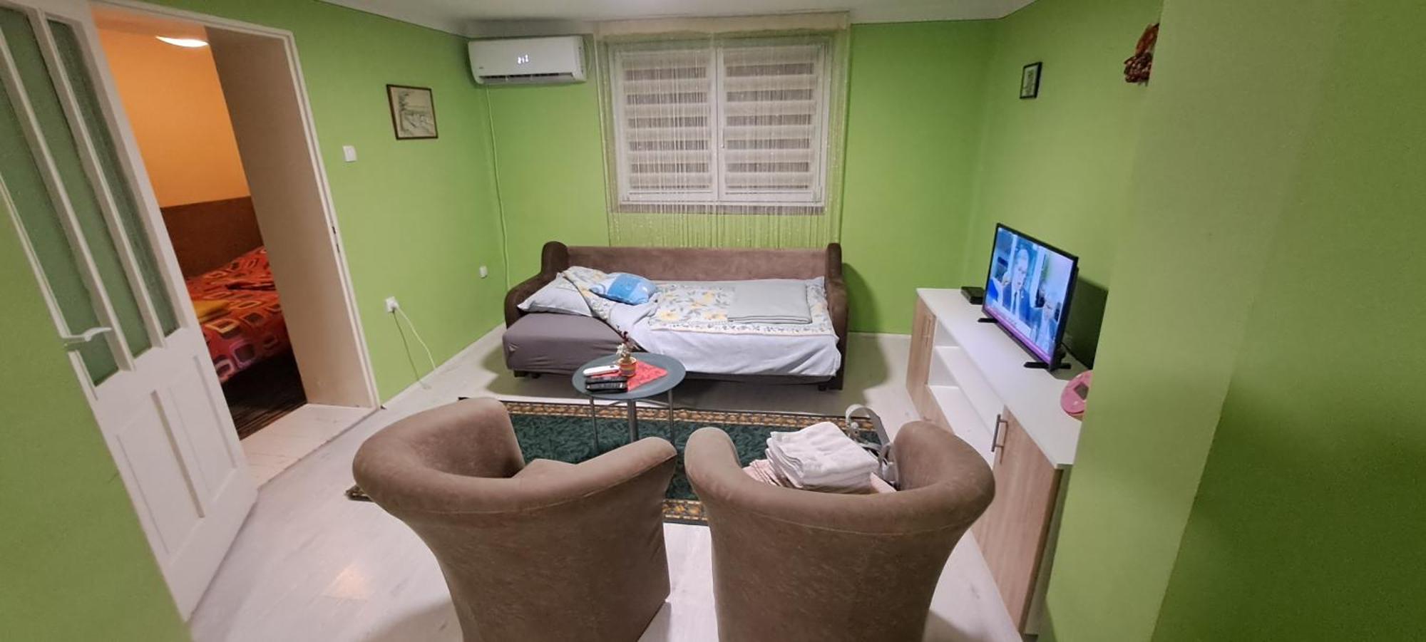 Apartman Bruno Senta Eksteriør billede